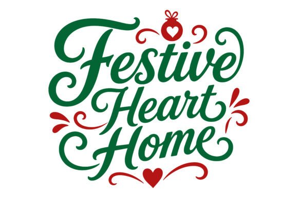 Bright Noel Spirit Christmas SVG