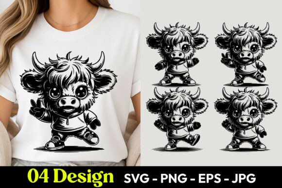 Cowboy Cow SVG PNG: Graphics and Freebies for Creative Brands