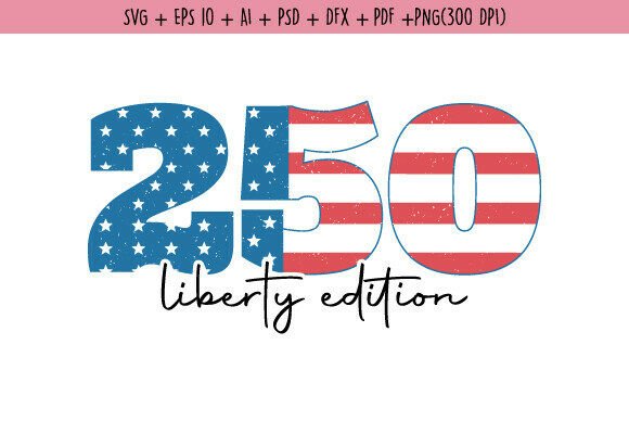 Free 250 Liberty Edition SVG for Local Branding
