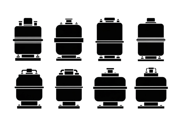 Gas: A Bold Embroidery Design