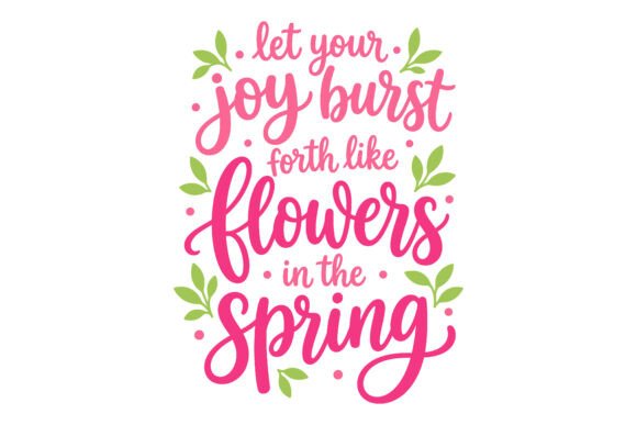 Happy Spring Flower Truck SVG Graphics Freebies