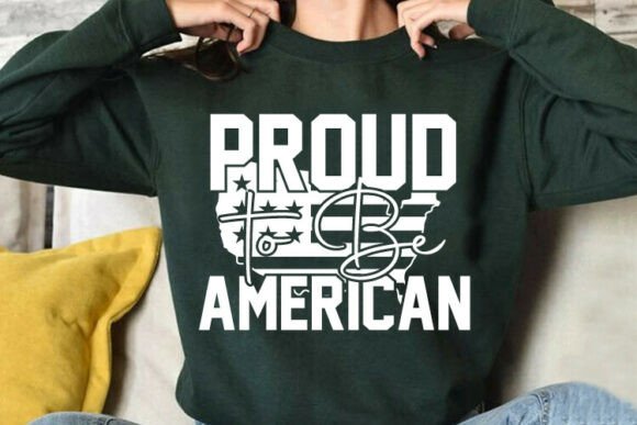 Proud to Be America PNG - Patriotic SVG