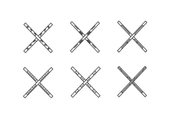 X Marks the Spot SVG Cut Files